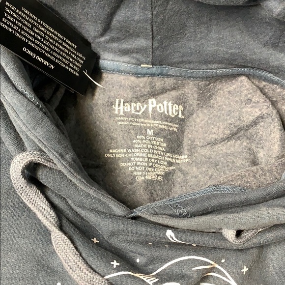 HARRY POTTER RAVENCLAW Pigment Hoodie! - Picture 5 of 8
